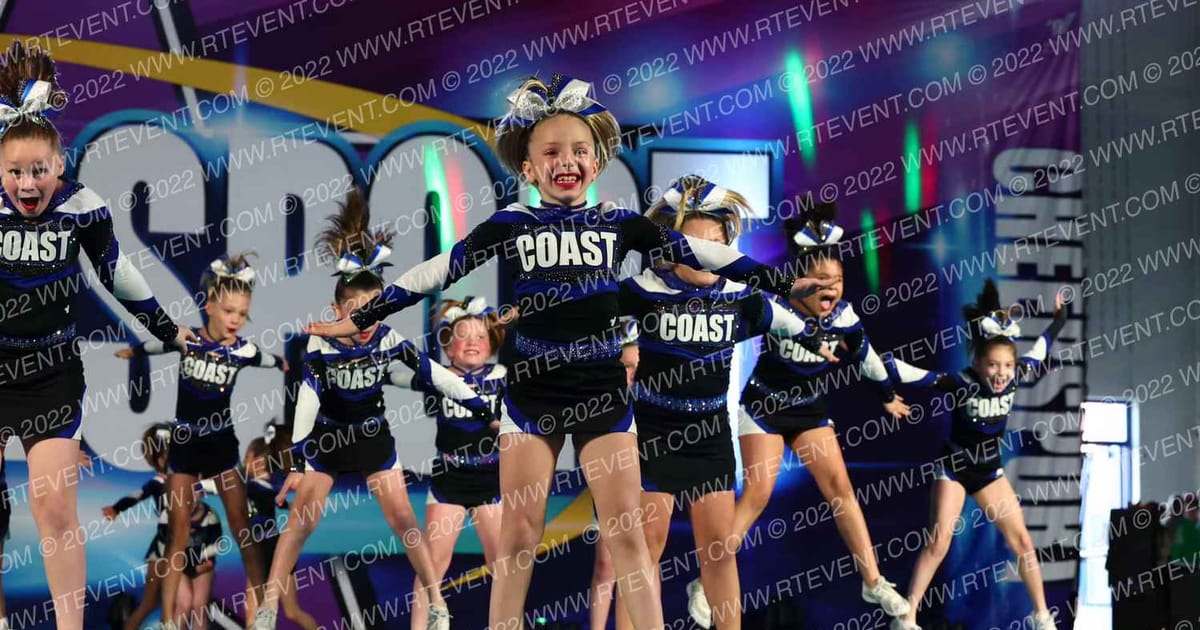 Coast Cheer Mini Makos · CHEERSPORT Toms River Classic