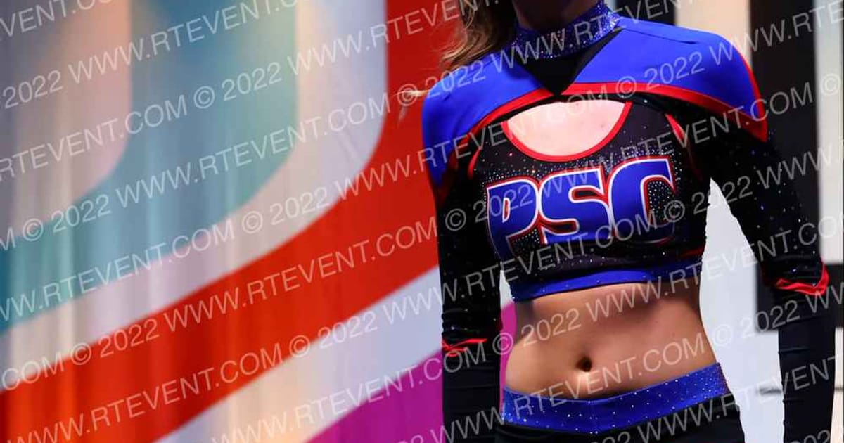 Palmetto Spirit Cheer & Tumble Royal Flash · Canam Fixed