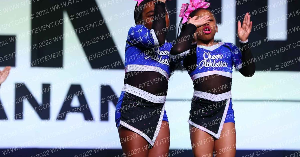 Cheer Athletics - Charlotte Mini Queens · Canam Fixed