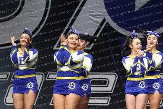 EDGEWOOD HIGH SCHOOL VARSITY CHEER