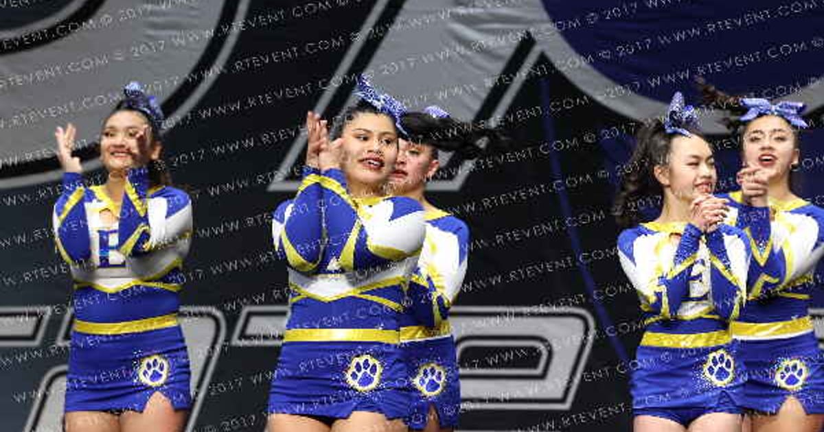 EDGEWOOD HIGH SCHOOL VARSITY CHEER · State Championship