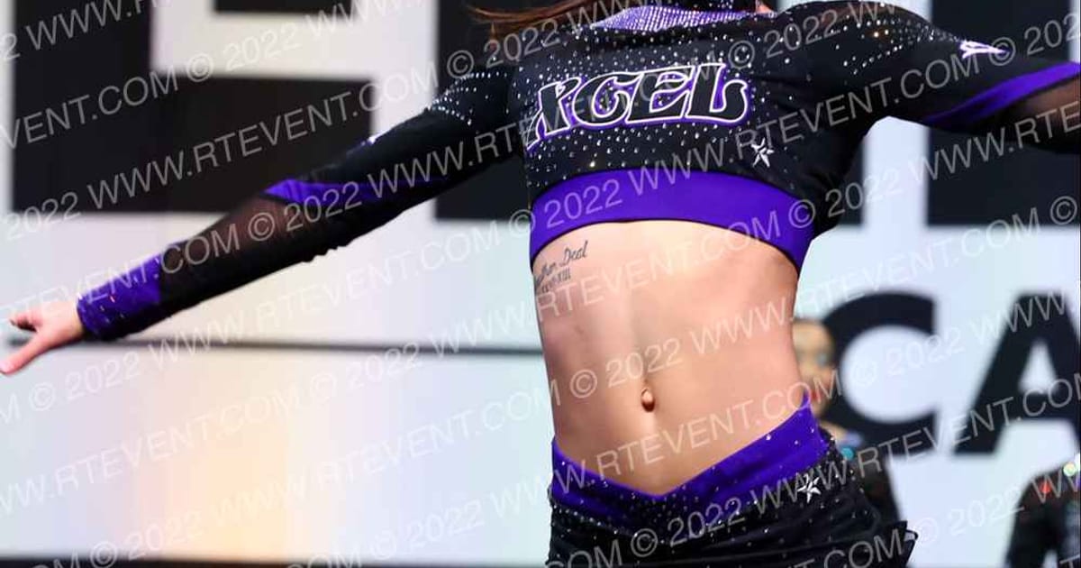 Cheer Xcel Lady Reign · Canam Fixed