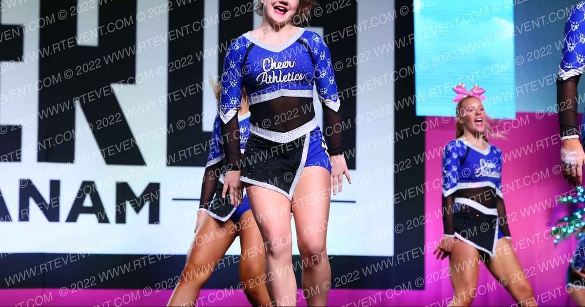 Cheer Athletics - Charlotte PrincessCats · Canam Fixed