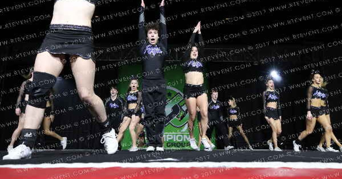Cheer St Louis Archangels · Schaumburg Grand Nationals DI DII