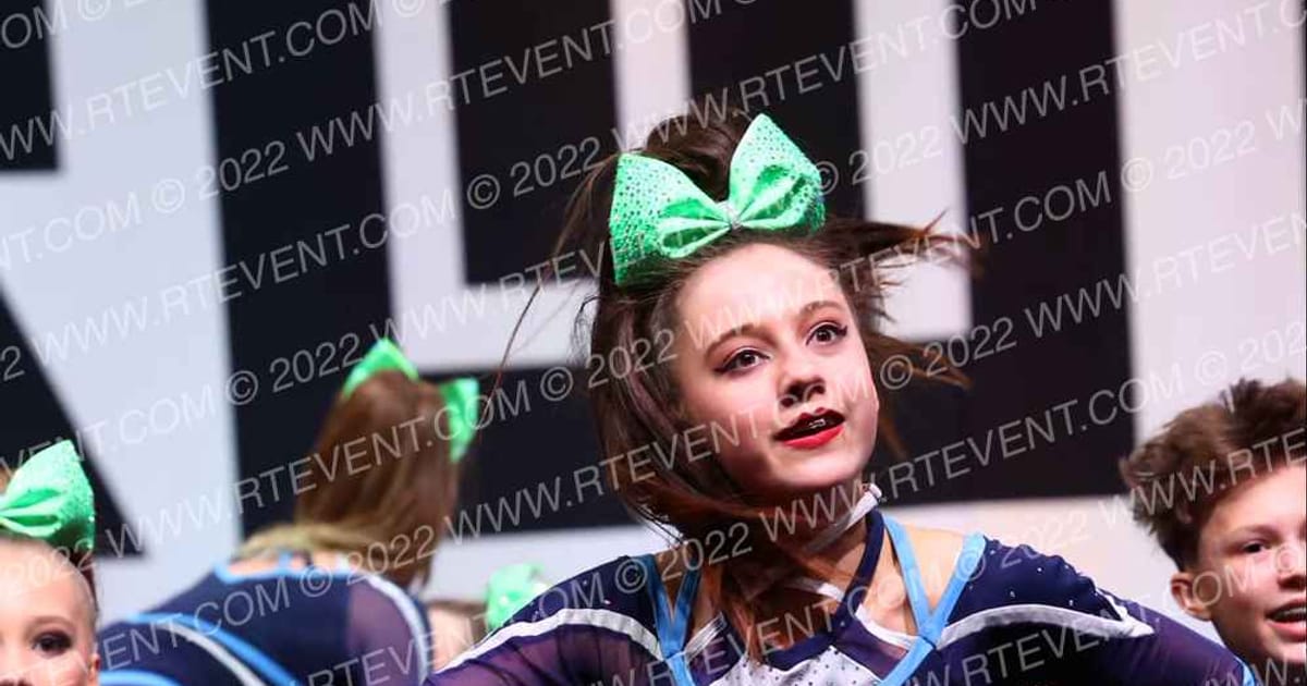Blue Ridge Cheer Company Electric Envy · Canam Fixed