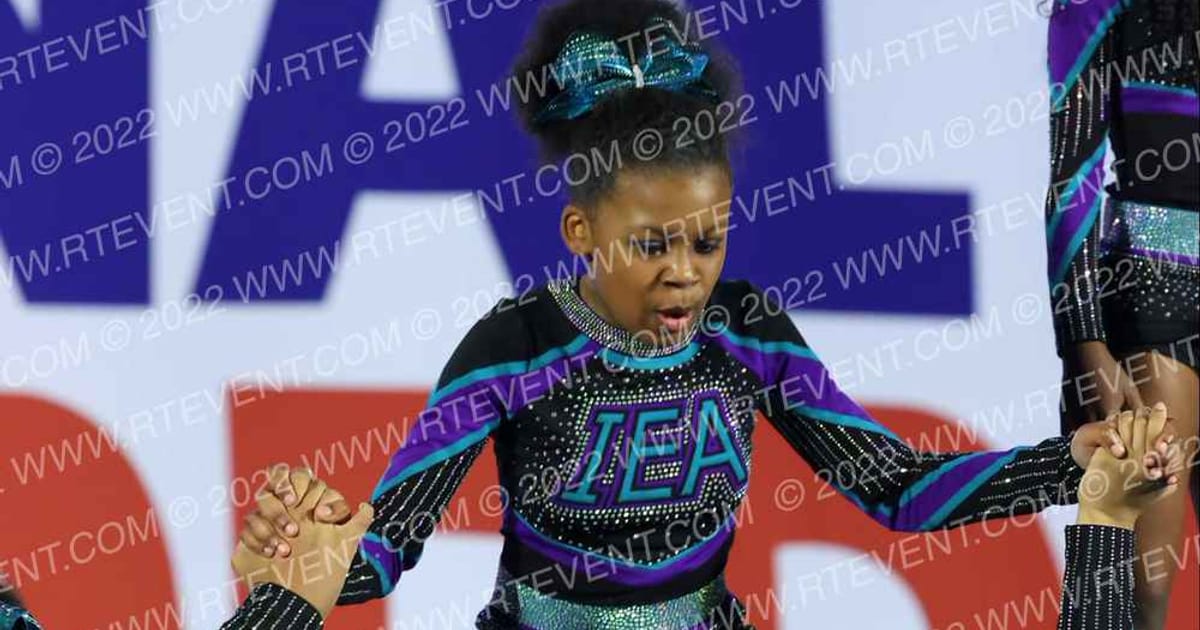 Infinity Elite Allstars Onyx · NCA Birmingham DIDII