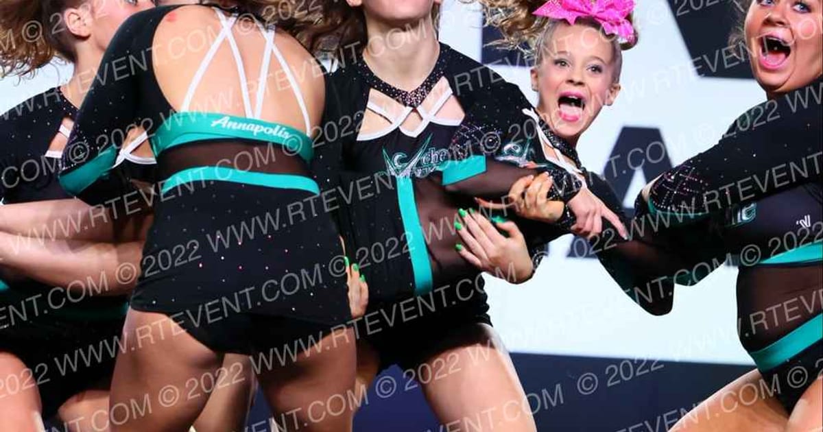 Cheer Extreme Annapolis Lady Gunz · Canam Fixed