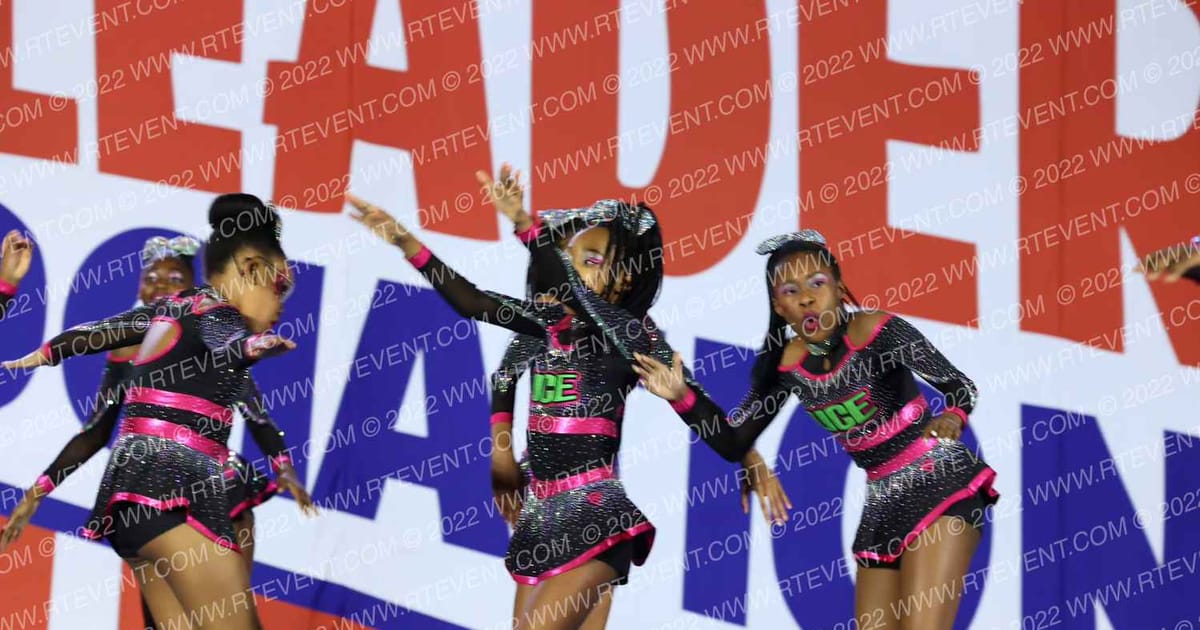 Universal Cheer Experience Phoenix Heat · NCA Birmingham DIDII