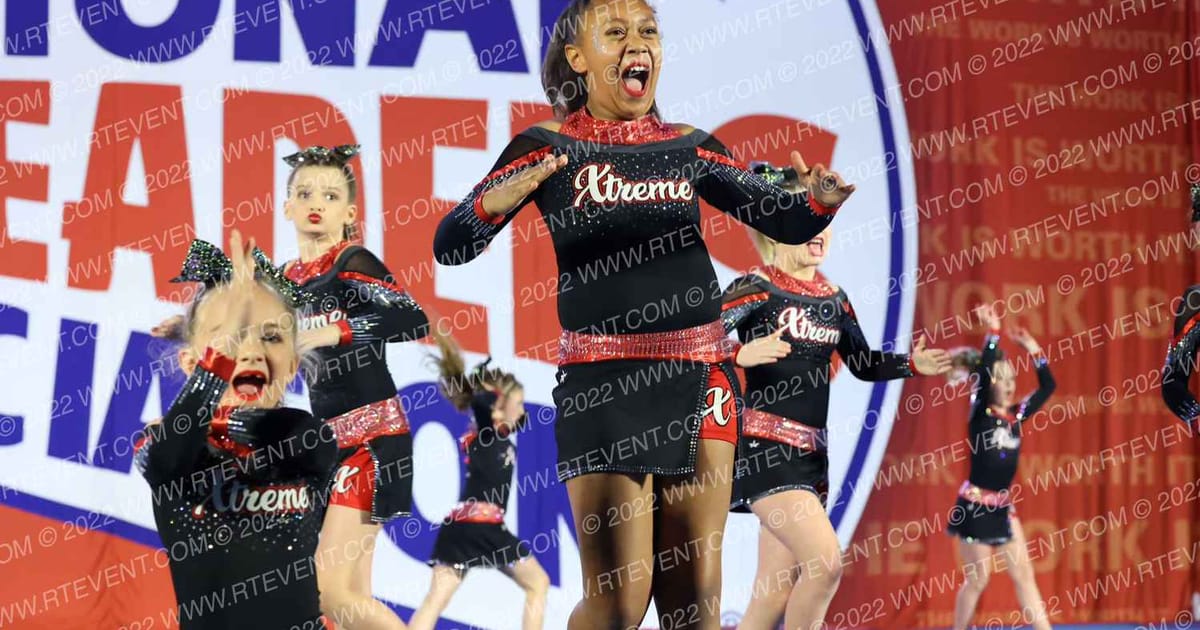 Xtreme Allstars Sassy Sombreros · NCA Birmingham DIDII