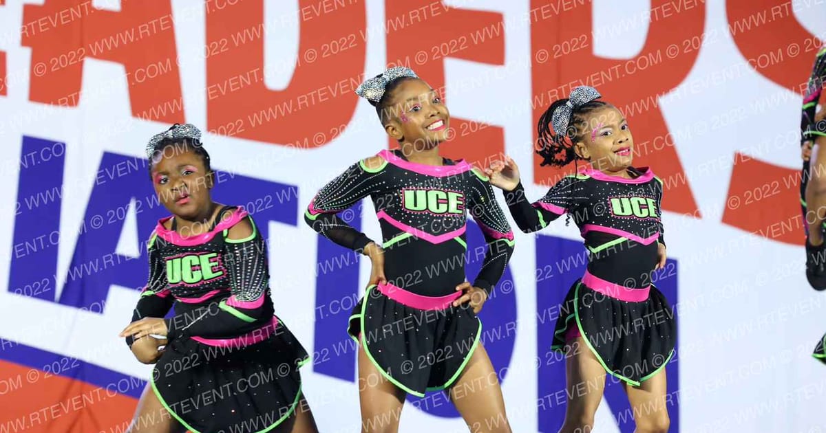 Universal Cheer Experience SPARKS · NCA Birmingham DIDII