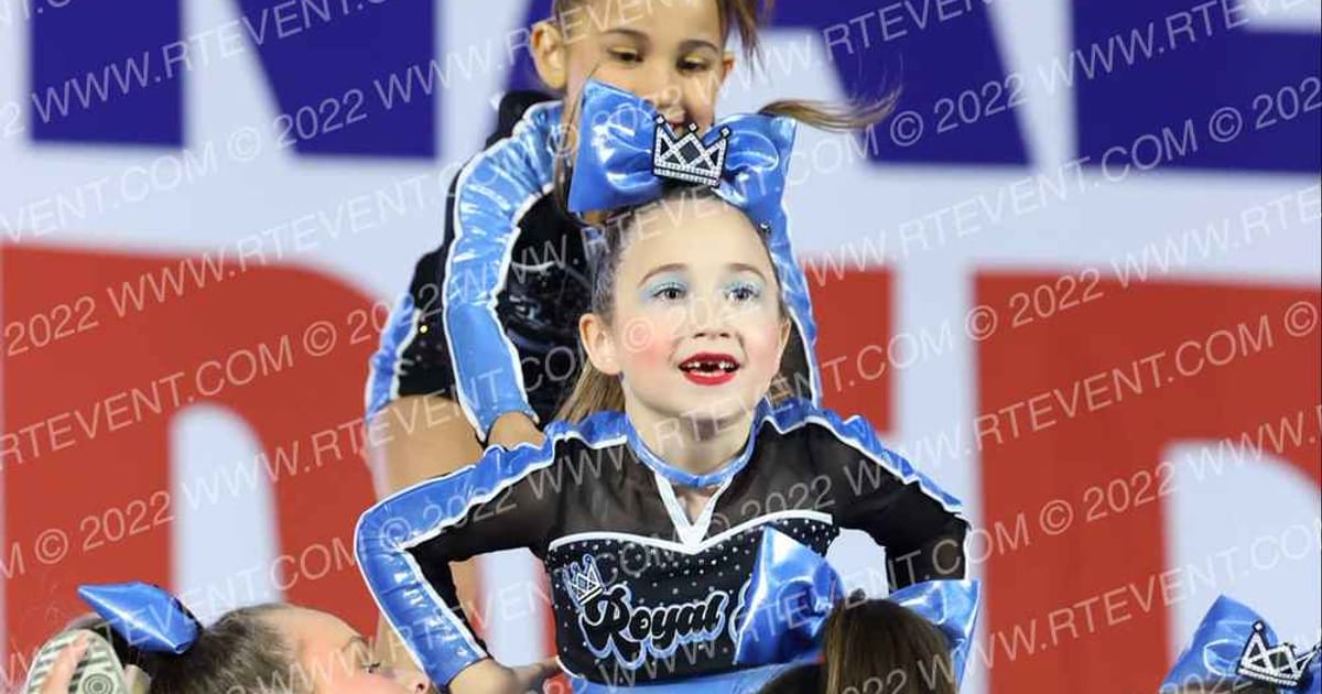 Royal Elite Cheer Youth Duchess · NCA Birmingham DIDII