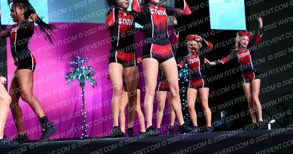 FAME All Stars - Midlo Covergirls · Canam Fixed