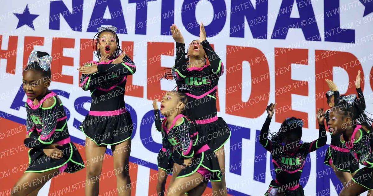 Universal Cheer Experience FUSION · NCA Birmingham DIDII