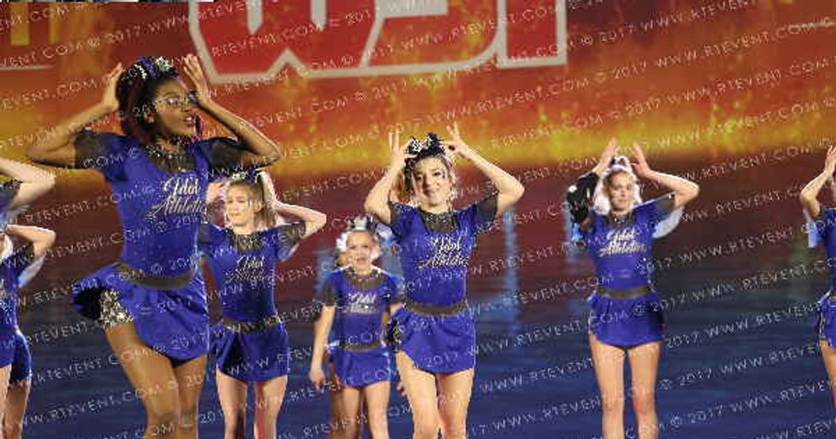Idol Athletics iReign · Concord Challenge