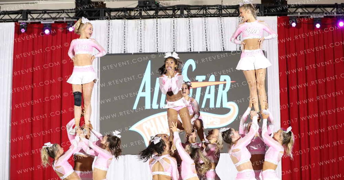 Cheer Central Suns Lady Suns · Aurora Grand Nationals