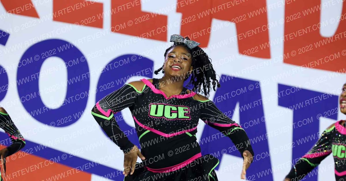 Universal Cheer Experience FIRE · NCA Birmingham DIDII