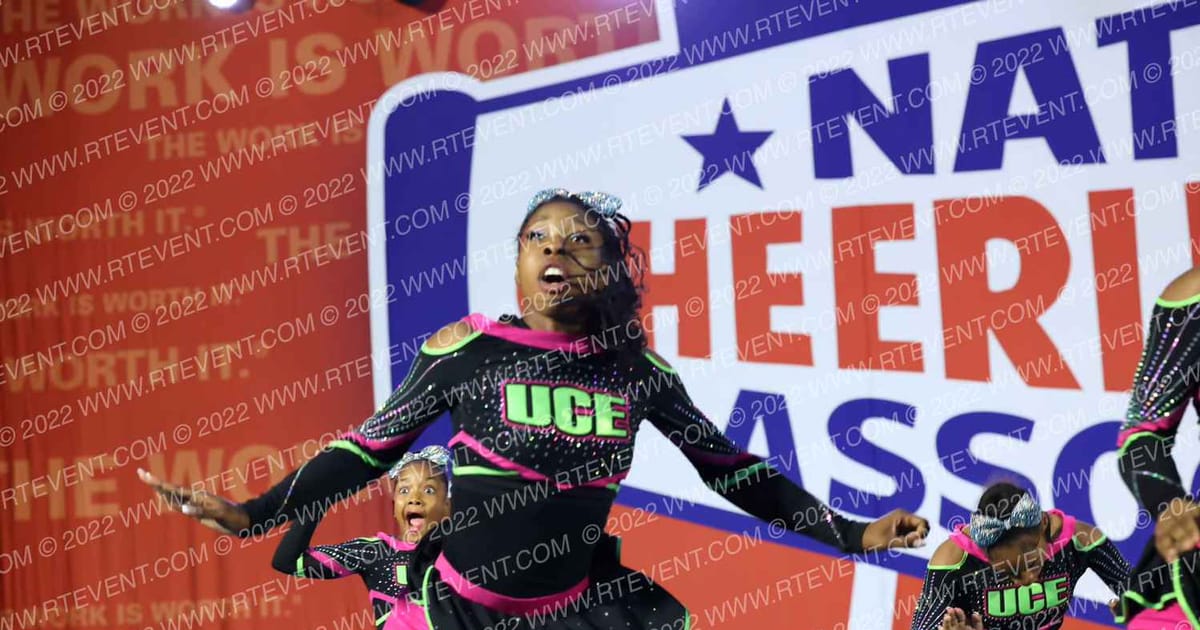 Universal Cheer Experience IGNITE · NCA Birmingham DIDII