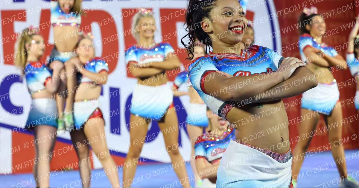 Cheaha Cheer and Tumble Poison Ivy · NCA Birmingham DIDII
