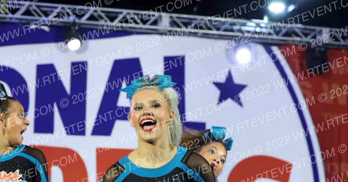 Bama Blaze Cheer VIBE · NCA Birmingham DIDII