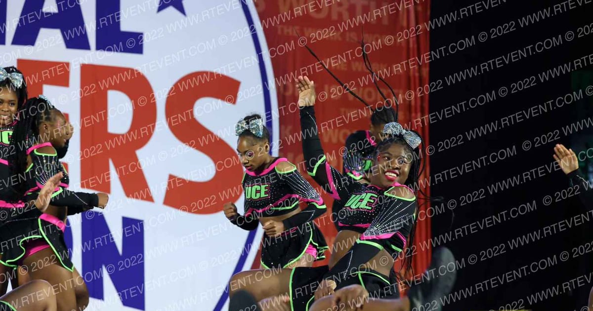 Universal Cheer Experience BLAZE · NCA Birmingham DIDII