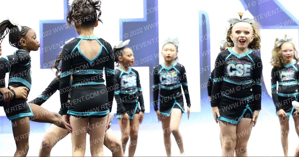 California Spirit Elite Mini Magic · Cheersport NorCal