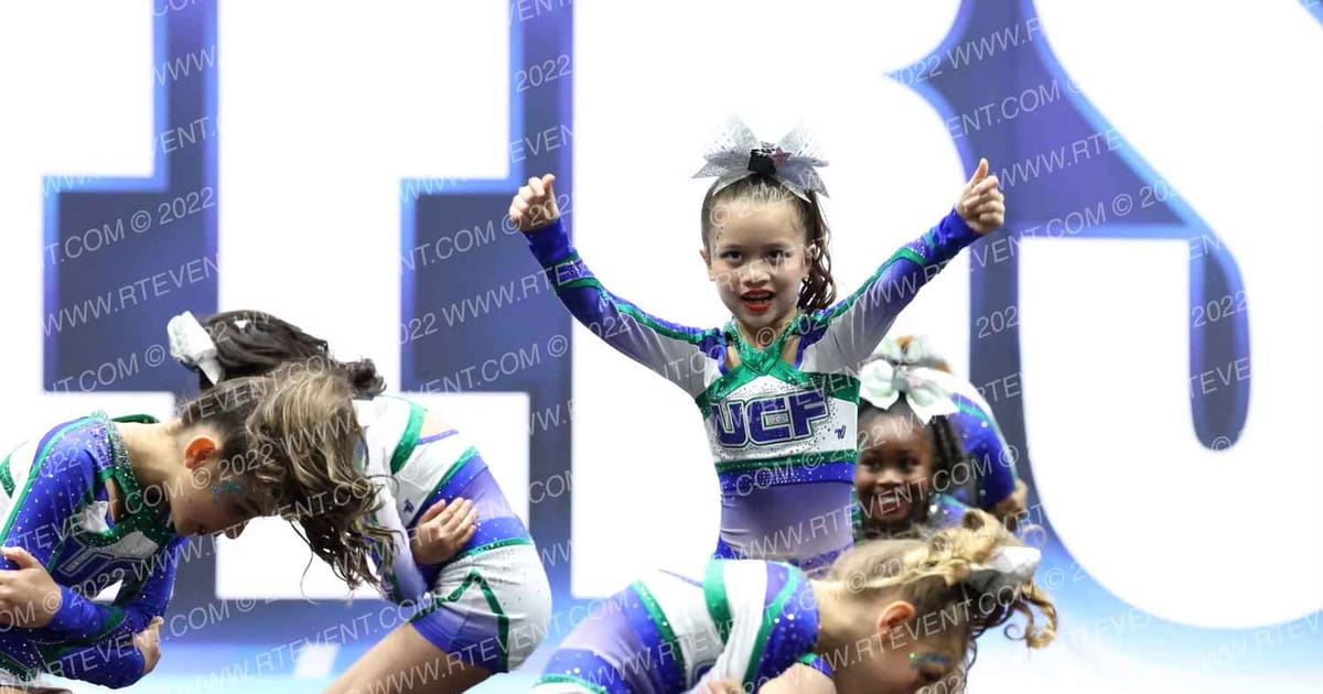 University Cheer Force Blizzard · Cheersport NorCal