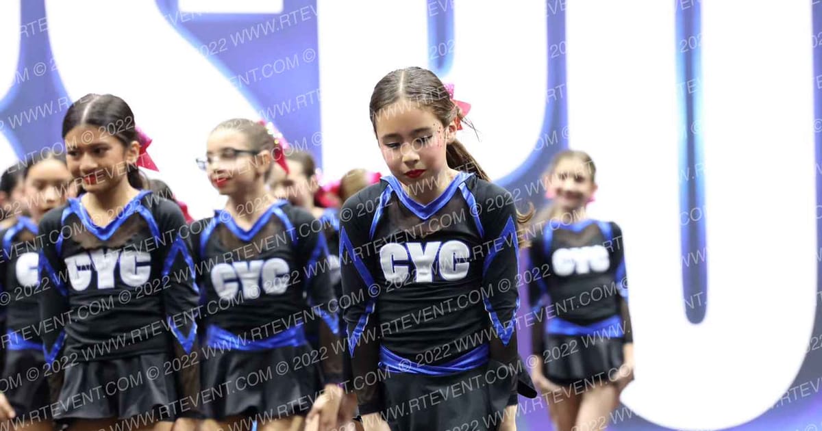 CYC Allstars Thunder · Cheersport NorCal