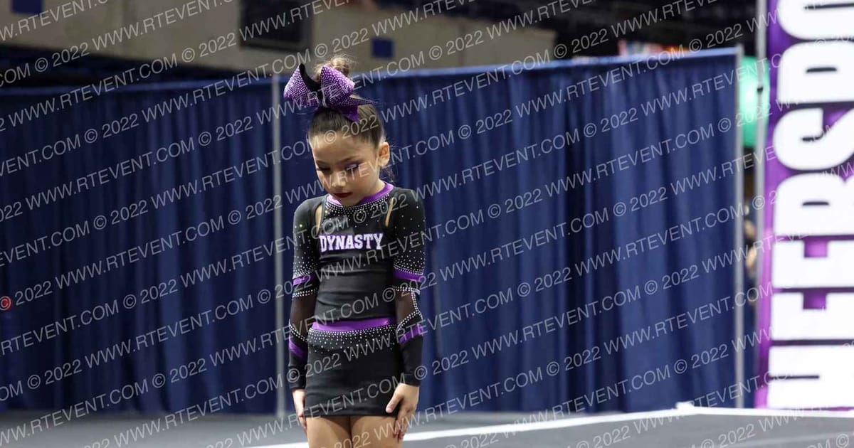 Dynasty Athletics All Stars Legacy · Cheersport NorCal