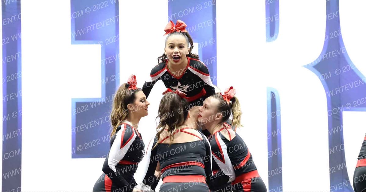 Starstruck Fame · Cheersport NorCal