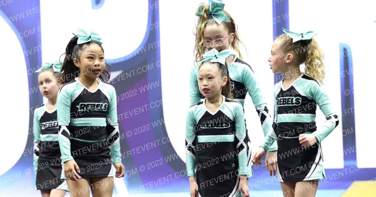 Rebels Elite Rangers · Cheersport NorCal