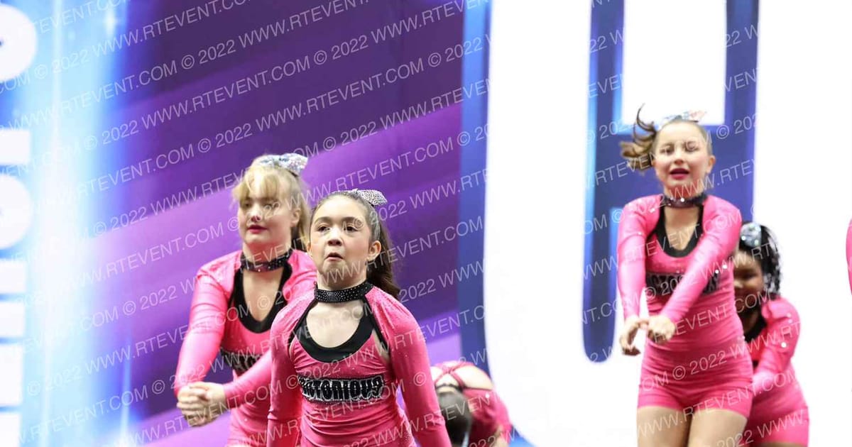 Victorious Elite All Stars Maverixx · Cheersport NorCal