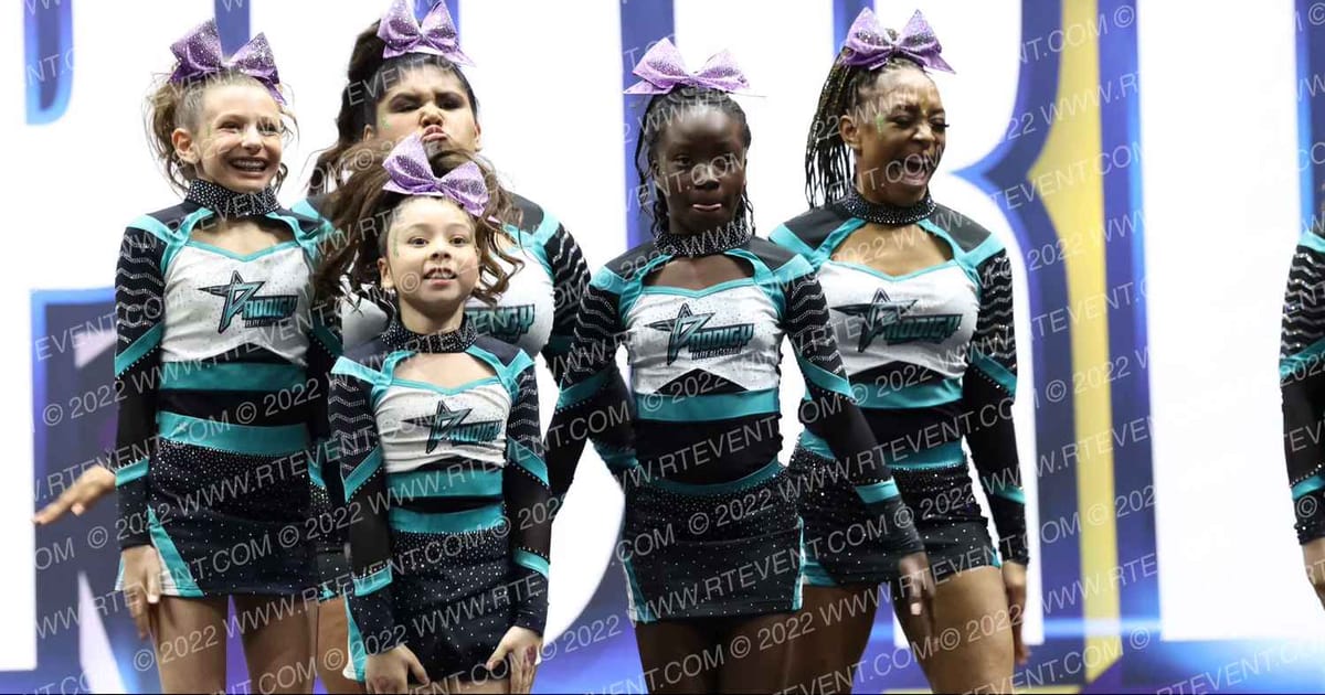 Prodigy Elite Legacy · Cheersport NorCal