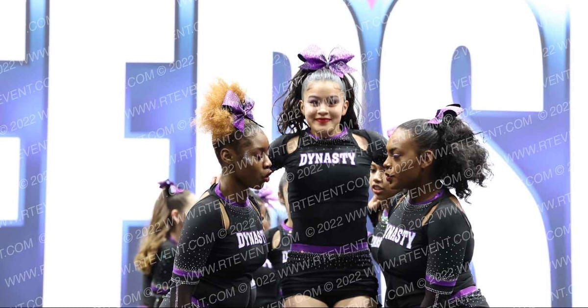 Dynasty Athletics All Stars Royalty · Cheersport NorCal