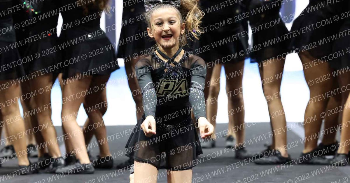 Pyramid Athletics Youth Goddess · Cheersport NorCal