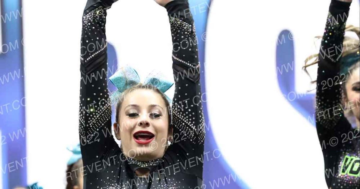 Vortex Cheer Crush · Cheersport NorCal