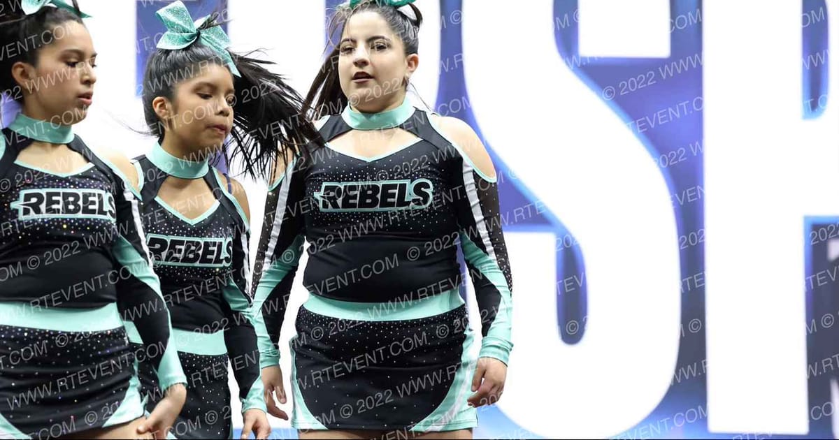 Rebels Elite Chaos · Cheersport NorCal