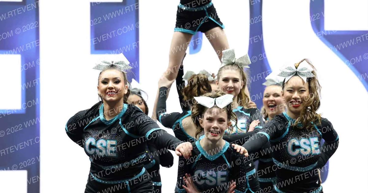 California Spirit Elite A-List · Cheersport NorCal