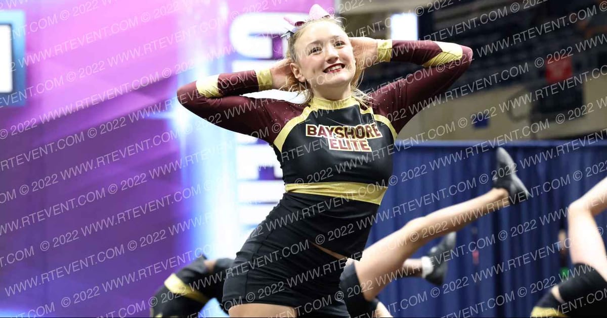 Bayshore Elite Rampage · Cheersport NorCal