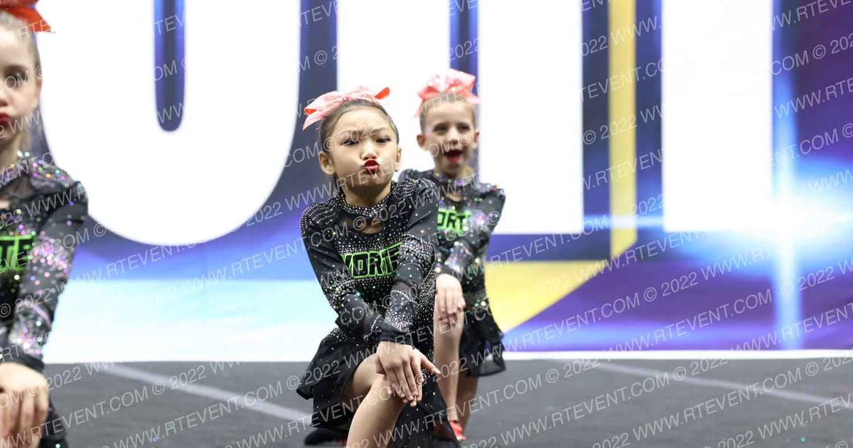 Vortex Cheer Explosion · Cheersport NorCal