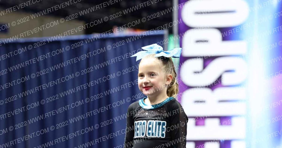 Reno Elite REtro · Cheersport NorCal