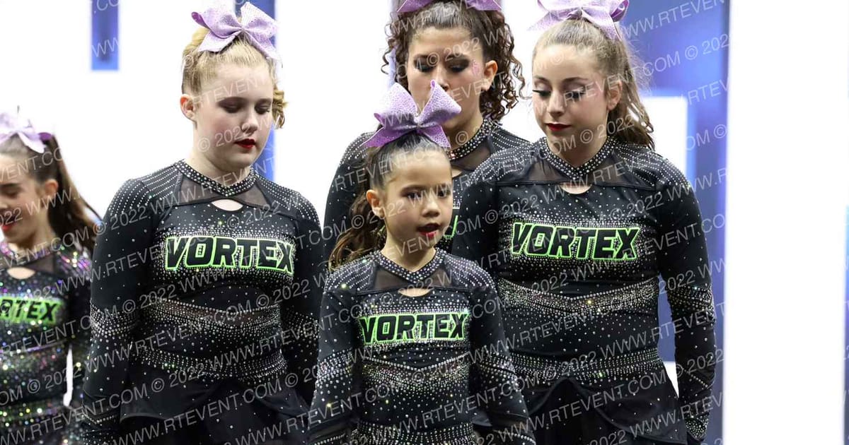 Vortex Cheer Force · Cheersport NorCal
