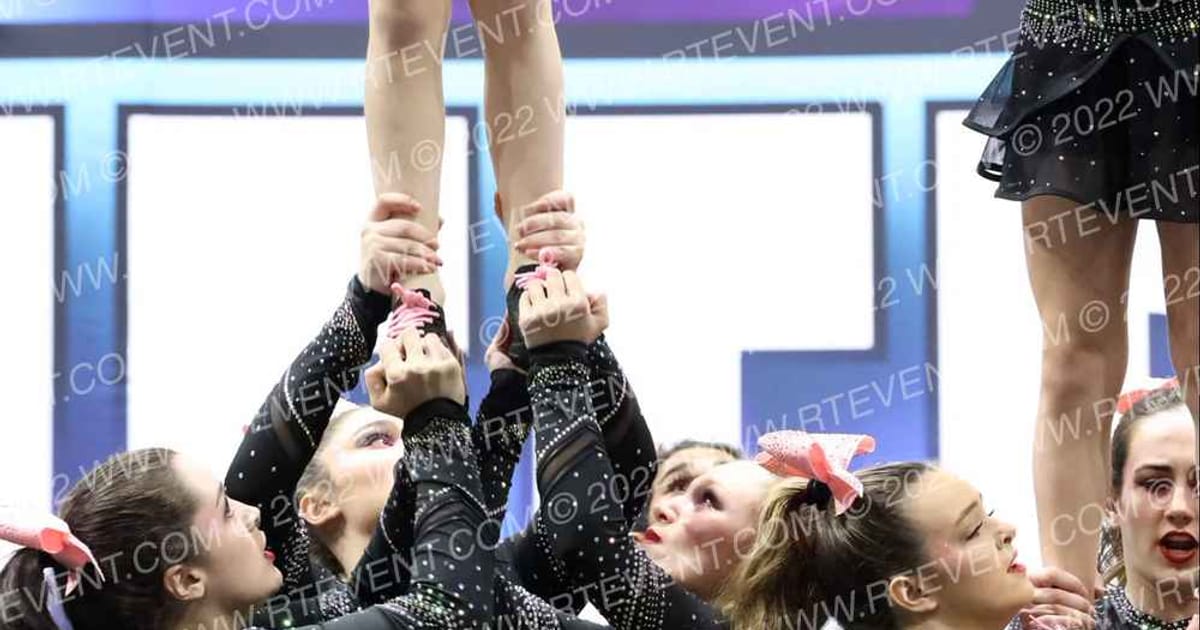 Vortex Cheer Surge · Cheersport NorCal