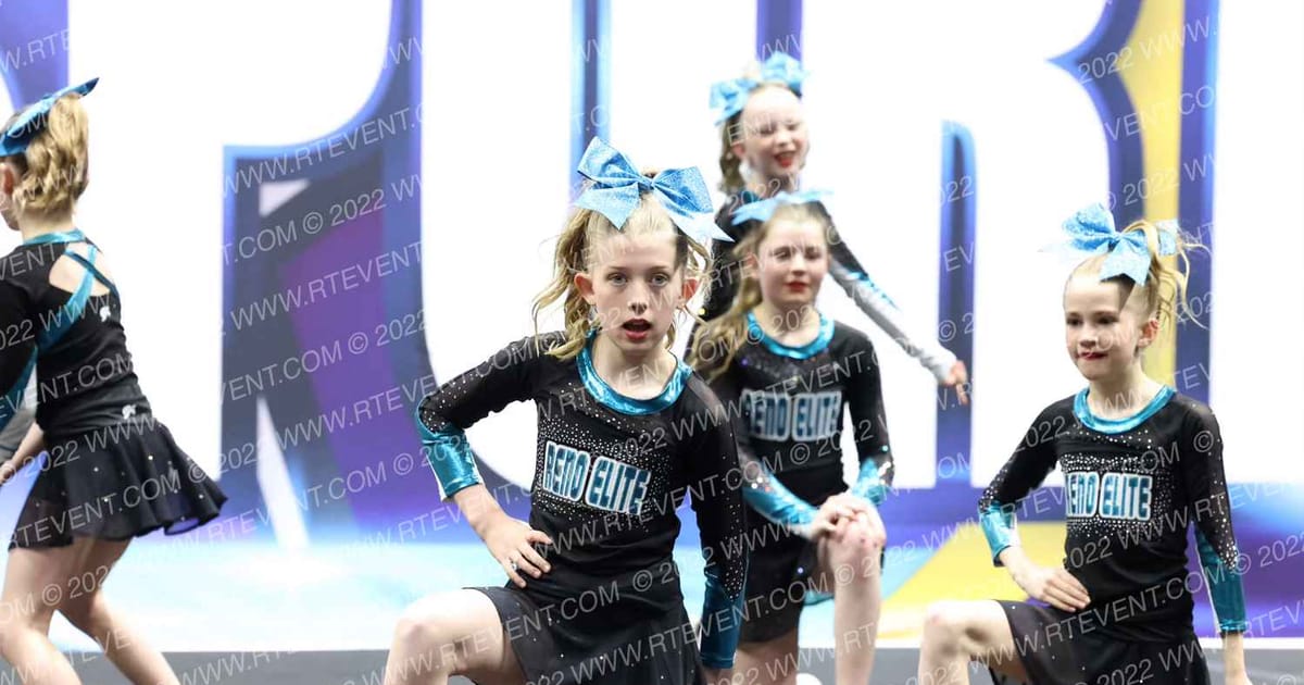 Reno Elite REdemption · Cheersport NorCal