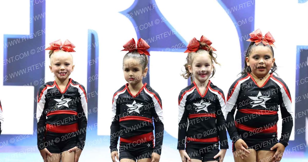 Starstruck Paparazzi · Cheersport NorCal