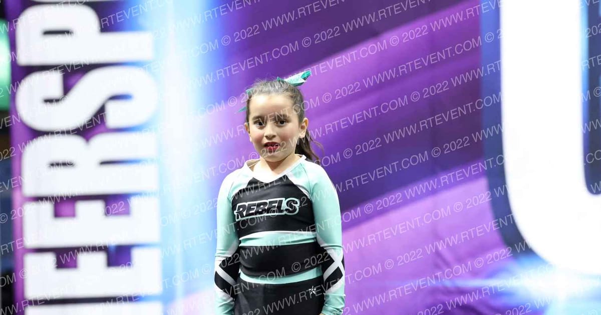 Rebels Elite Outlaws · Cheersport NorCal