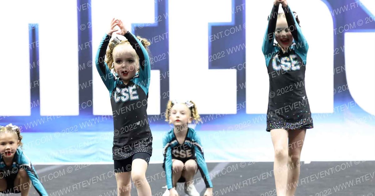 California Spirit Elite Tiny Tiaras · Cheersport NorCal