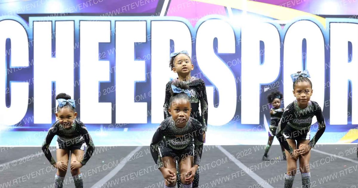 Dynasty Athletics All Stars Royals · Cheersport NorCal