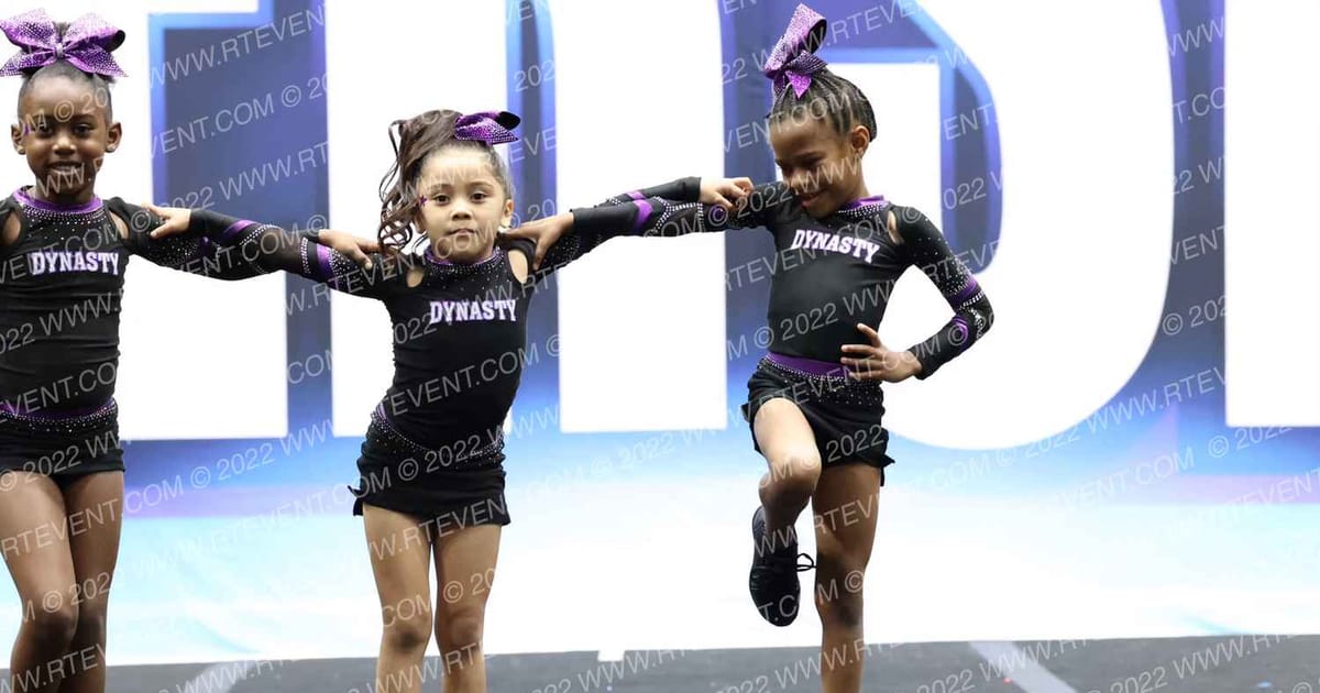 Dynasty Athletics All Stars Treasures · Cheersport NorCal