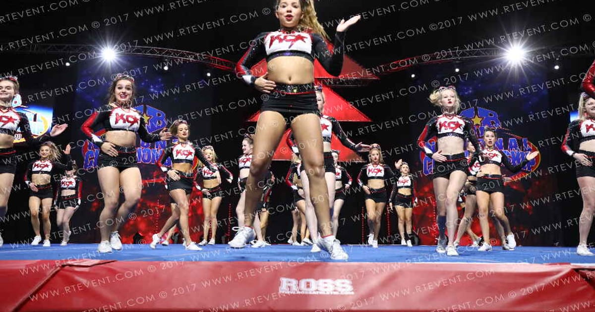 KC Cheer FAB FOUR · Americas Best Kansas City Grand Nationals