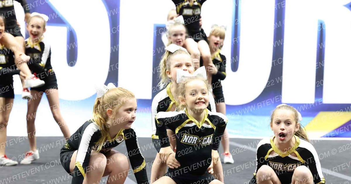 Nor Cal Elite All Stars - San Ramon Iris · Cheersport NorCal